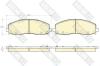 GIRLING 6119442 Brake Pad Set, disc brake