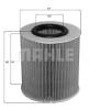 MAHLE ORIGINAL OX1661DECO Oil Filter