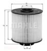 MAHLE ORIGINAL KX67/2DECO (KX672DECO) Fuel filter