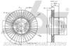 sbs 1815201559 Brake Disc