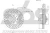 sbs 1815202348 Brake Disc