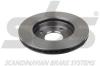 sbs 1815202528 Brake Disc