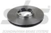 sbs 1815202554 Brake Disc