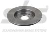 sbs 1815202558 Brake Disc