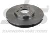 sbs 1815202649 Brake Disc