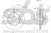 sbs 1815203034 Brake Disc