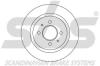 sbs 1815203045 Brake Disc