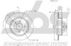 sbs 1815203045 Brake Disc