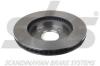 sbs 1815203052 Brake Disc
