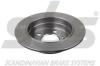 sbs 1815203307 Brake Disc