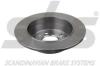 sbs 1815203333 Brake Disc