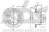 sbs 1815203344 Brake Disc