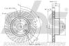 sbs 1815203353 Brake Disc
