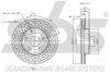 sbs 1815203358 Brake Disc