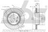 sbs 1815203389 Brake Disc