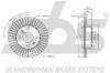 sbs 1815203409 Brake Disc