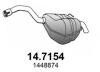ASSO 14.7154 (147154) End Silencer