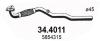 ASSO 34.4011 (344011) Exhaust Pipe