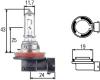 HELLA 8GH008358-251 (8GH008358251) Bulb, headlight