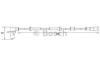 BOSCH 0265006212 Sensor, wheel speed