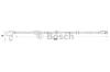 BOSCH 0265006389 Sensor, wheel speed