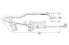 BOSCH 0265006676 Sensor, wheel speed