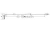 BOSCH 0265007533 Sensor, wheel speed