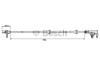 BOSCH 0265007638 Sensor, wheel speed