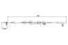 BOSCH 0265007687 Sensor, wheel speed