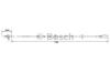 BOSCH 0265007707 Sensor, wheel speed