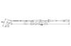 BOSCH 0265007779 Sensor, wheel speed