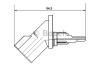 BOSCH 0265007879 Sensor, wheel speed