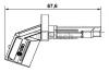 BOSCH 0265007928 Sensor, wheel speed