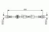 BOSCH 1987476170 Brake Hose