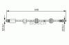 BOSCH 1987476360 Brake Hose