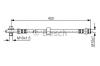 BOSCH 1987476648 Brake Hose