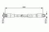 BOSCH 1987476760 Brake Hose