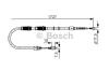 BOSCH 1987477259 Cable, parking brake