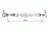 BOSCH 1987477422 Cable, parking brake