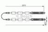 BOSCH 1987477553 Cable, parking brake