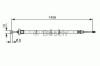 BOSCH 1987477561 Cable, parking brake