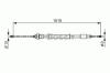 BOSCH 1987477577 Cable, parking brake
