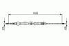 BOSCH 1987477696 Cable, parking brake