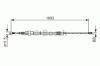 BOSCH 1987477698 Cable, parking brake