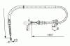 BOSCH 1987482226 Cable, parking brake