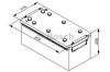 BOSCH 0092T30430 Starter Battery; Starter Battery