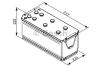 BOSCH 0092T30790 Starter Battery; Starter Battery