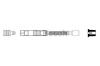 BOSCH 0356913017 Ignition Cable