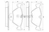 BOSCH 0986461752 Brake Pad Set, disc brake