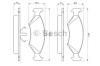 BOSCH 0986466402 Brake Pad Set, disc brake
